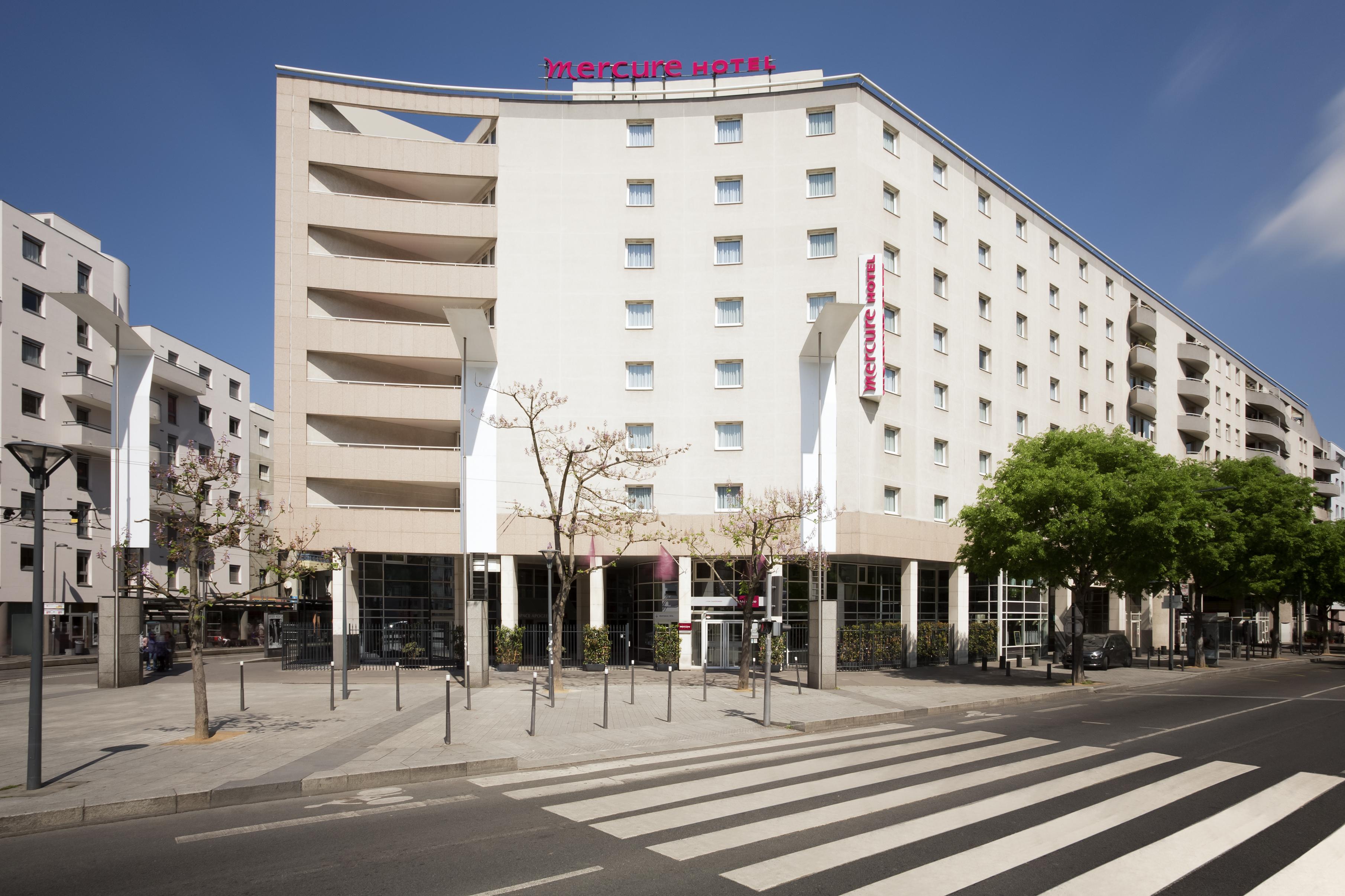 Hotel Mercure Lyon Centre Charpennes Villeurbanne Ngoại thất bức ảnh