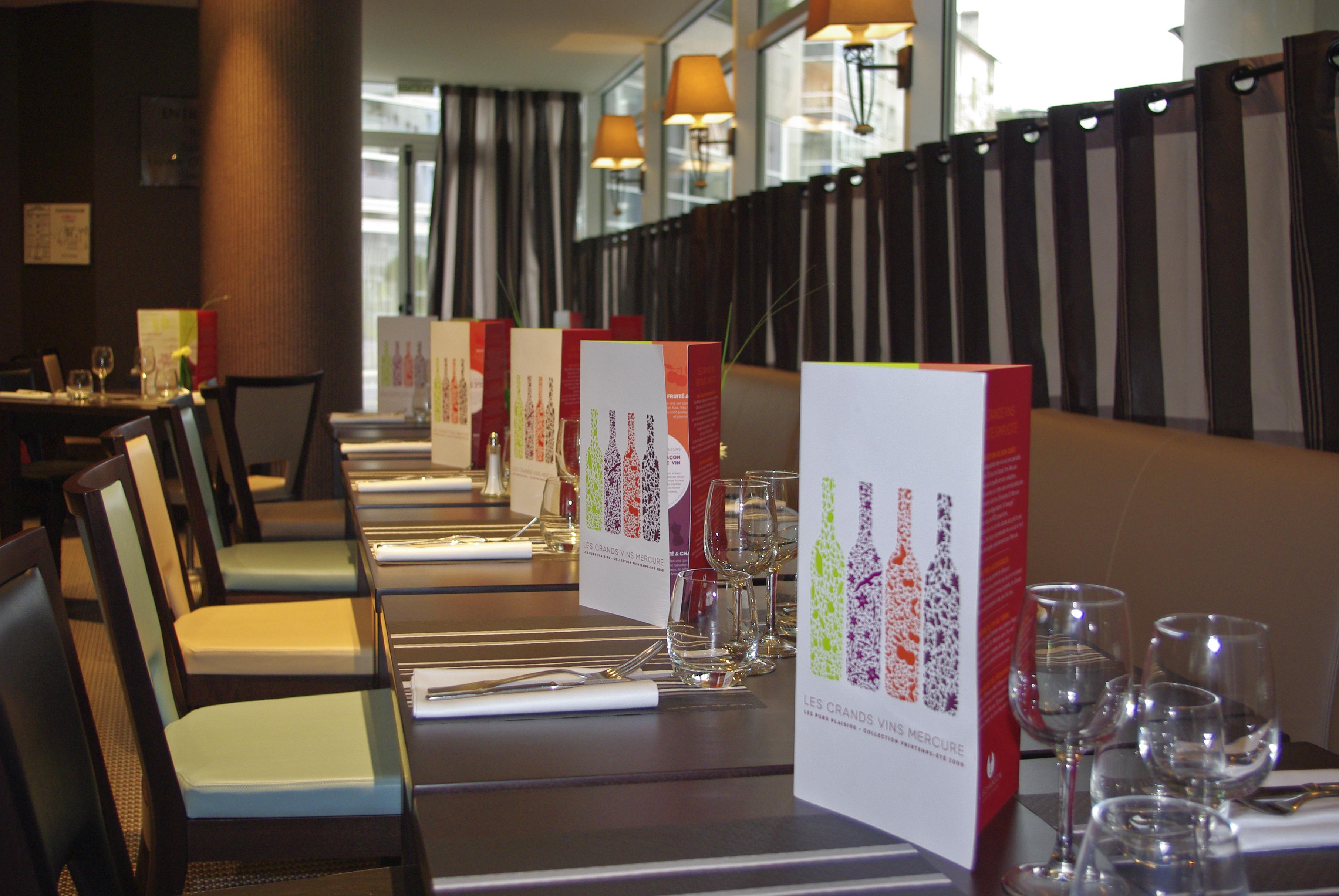 Hotel Mercure Lyon Centre Charpennes Villeurbanne Nhà hàng bức ảnh