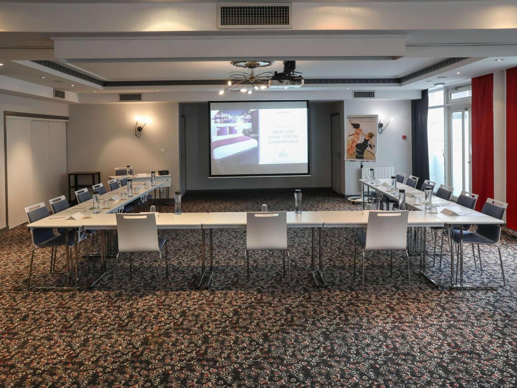 Hotel Mercure Lyon Centre Charpennes Villeurbanne Ngoại thất bức ảnh