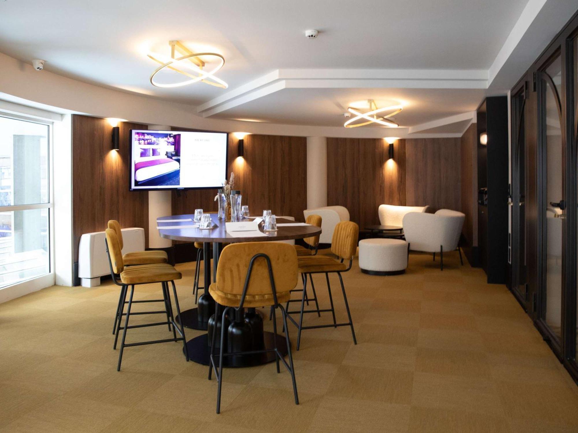 Hotel Mercure Lyon Centre Charpennes Villeurbanne Ngoại thất bức ảnh