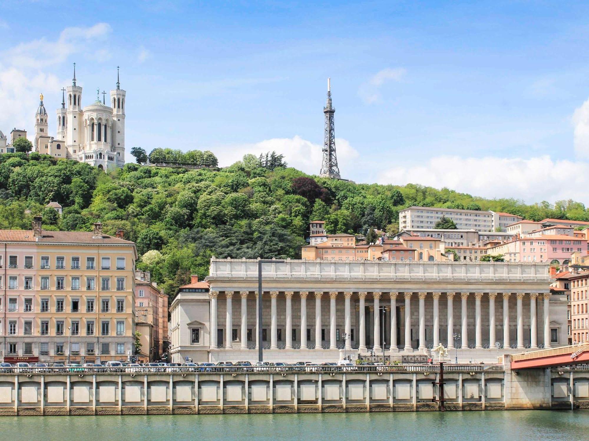 Hotel Mercure Lyon Centre Charpennes Villeurbanne Ngoại thất bức ảnh